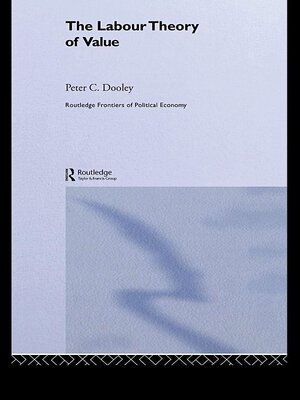 cover image of The Labour Theory of Value